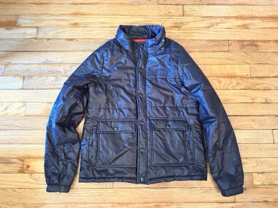 Rare Black Streetwear × StussyStussy Tribe Puffer Jacket Men s Small