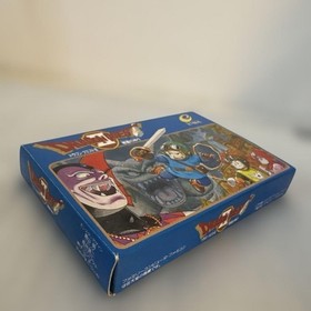 Dragon Quest II Famicom EFC-D2 Box Manual and Case