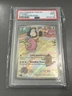 2023 Pokemon Twilight Masquerade CHANSEY Illustration Rare 187/167 PSA 9