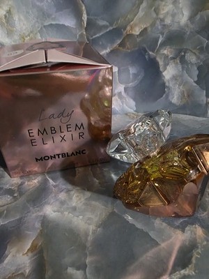 Montblanc Lady Emblem Elixir Eau de Parfum Spray 2.5 fl oz NIB (Unopened)