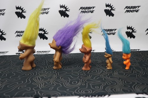 Lot of 5 Trolls Random Small 1"-3" - Picture 15 of 19