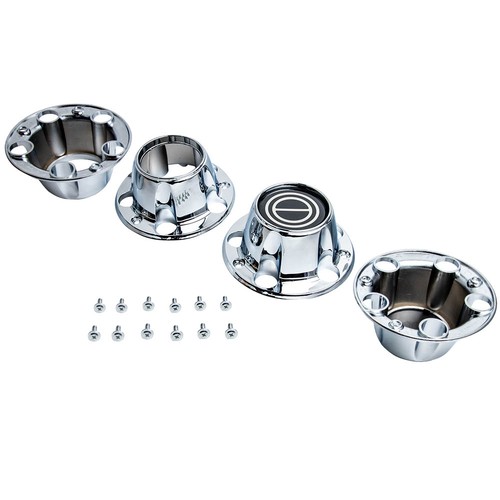 Wheel Hub Center Caps For Ford F150 Truck 1980-1994 1995 1996 (4WD Models Only - Picture 2 of 12