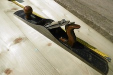 Stanley no7 jointer plane. read description. Mid 20th Century.