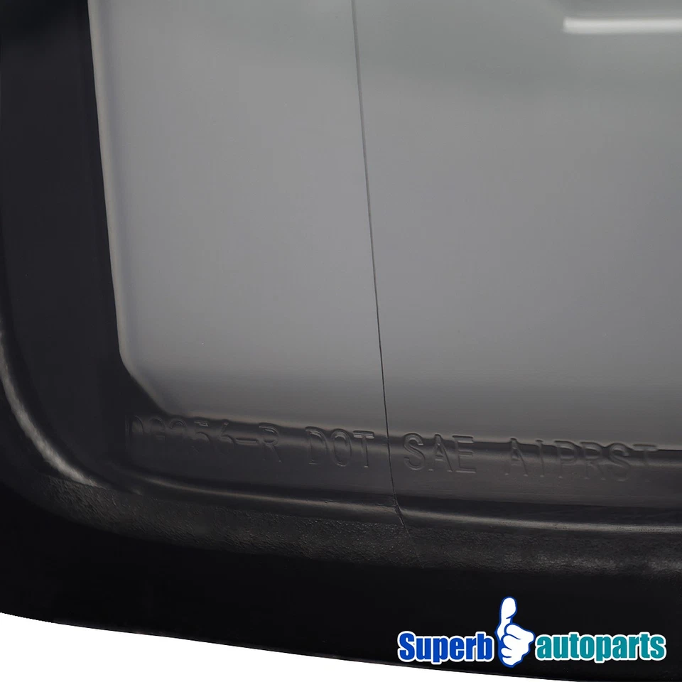 For 2019-2024 Ram 1500 Black Smoke Full LED Tail Lights Sequential Turn Signal Foto 3 de 4