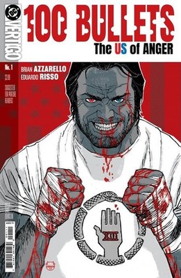 100 Bullets The Us Of Anger #1 - Regular Cover Johnson - Vertigo DC Comics 2026