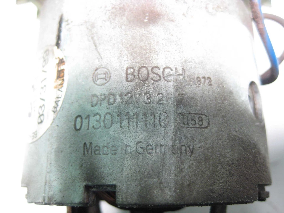 BMW E30 Serie 3 Z3 OEM BOSCH Calentador AC Soplador Motor 1984-1993 1996-2000 USADO Foto 2 de 3