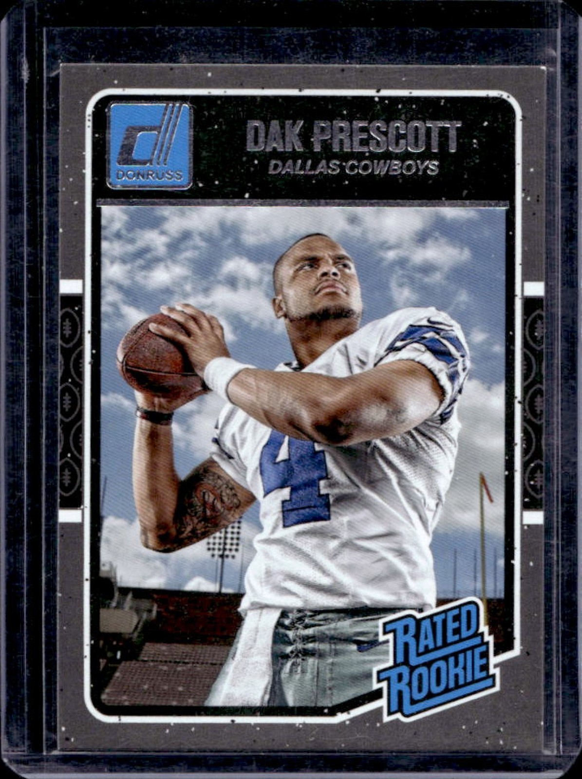 2016 Donruss Dak Prescott Rookie RC #362 Cowboys