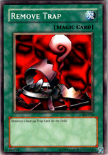 Remove Trap Common Starter Deck: Yugi Evolution SYE-033 NM