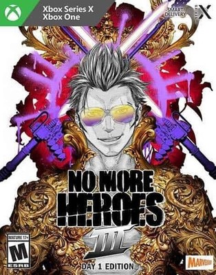 No More Heroes III - Day 1 Edition (Microsoft Xbox Series X|Xbox One, 2022)