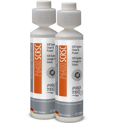 2x Pro-Tec P6400 SCR Systemreiniger & Schutz - Adblue Additiv / Zusatz  250ml