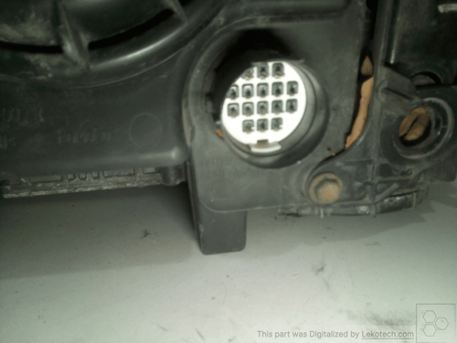 XBC502220LZN Proyector Derecha LAND ROVER RANGE ROVER SPORT 3.6 TDV8 SUV 451147 - Imagen 5 de 8