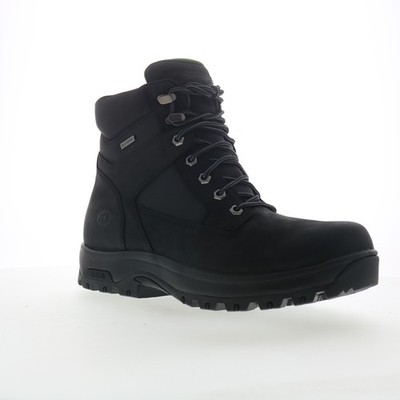 Dunham 8000Works Waterproof 6'' Herren Schwarz Leder
