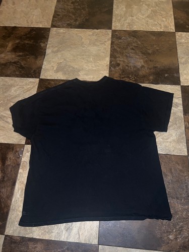 Vintage Aaliyah Shirt Black One in a Million Men Size 2Xlarge - Picture 8 of 8