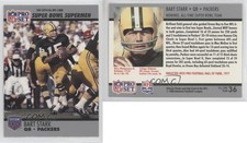 1990 Pro Set Super Bowl XXV Silver Anniversary Box Set Bart Starr #36 HOF