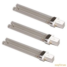 Lot of 3 Bulbs, - 9W 9 WATT UV UVC PL-S9/TUV ...