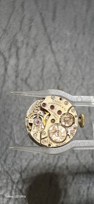 Girard-Perregaux Mechanical (Manual Wind) Brass Vintage Watch Movement
