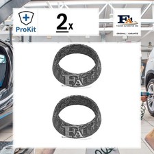 2x ORIGINAL® Fa1 Dichtring, Abgasrohr für Toyota WILL VS I PREMIO COROLLA