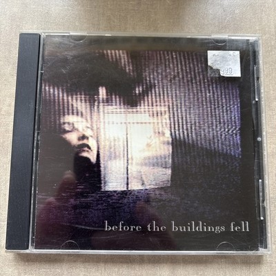 BLACK TAPE FOR BLUE GIRL 2000 Before The Buildings Fall CD PRO24 EX+ Electronic