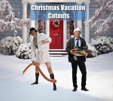 Life size cutouts, celebrity cutouts, christmas cutouts, cousin eddie,