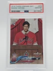 SHOHEI OHTANI 2018 TOPPS OPENING DAY ROOKIE #200 ANGELS PSA 10 Q5461