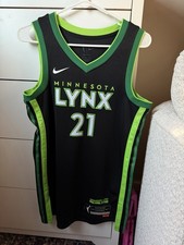 Minnesota Lynx Kayla McBride Jersey WNBA Unisex Small