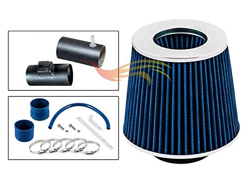 4 inch High Flow Cold Air Intake Kit w/ Heat Shield for Honda Odyssey 2007-2013 Foto 2 de 4