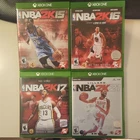 2K NBA 2K15 2K16 2K17 2K21 Xbox One Basketball Sports Online Play Lot