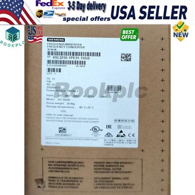 New Siemens 6SL3210-1PE31-1UL0 6SL3 210-1PE31-1UL0 G120 POWER MODULE PM240-2