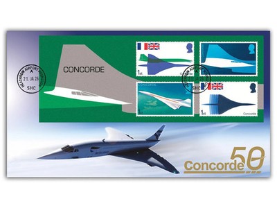 Concorde 2026 Miniature Sheet | Heathrow CDS