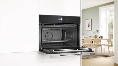 Bosch CSG7361B1 Serie 8 EEK: A+ Einbau-Kompaktdampfbackofen, 60cm breit, 47 Lite - Bild 4 von 10