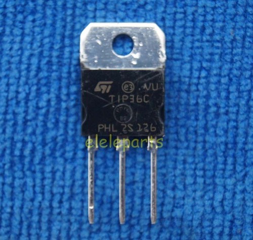 5 pièces transistor TIP36C_Livraison gratuite - Photo 1/1