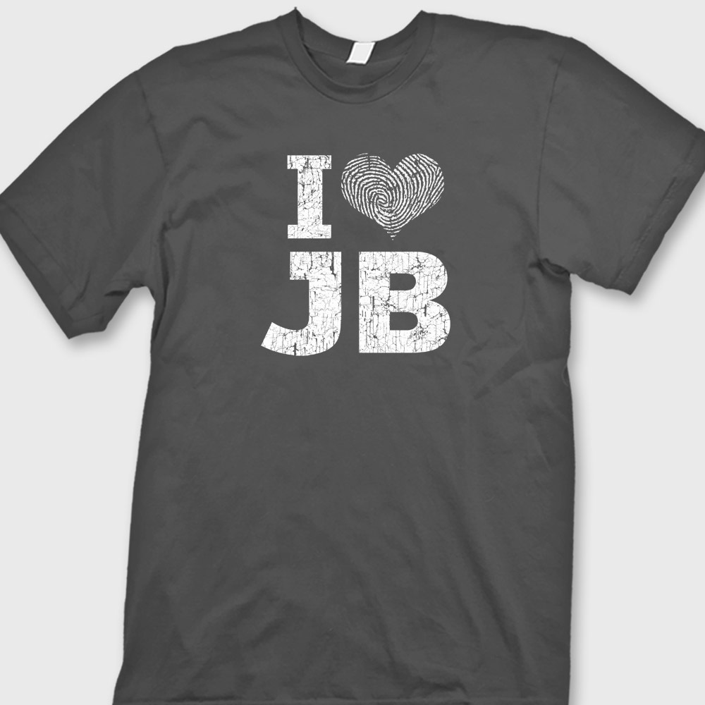 Funny Novelty T-Shirt Mens tee TShirt I Love Heart Guys With Massive Wellies