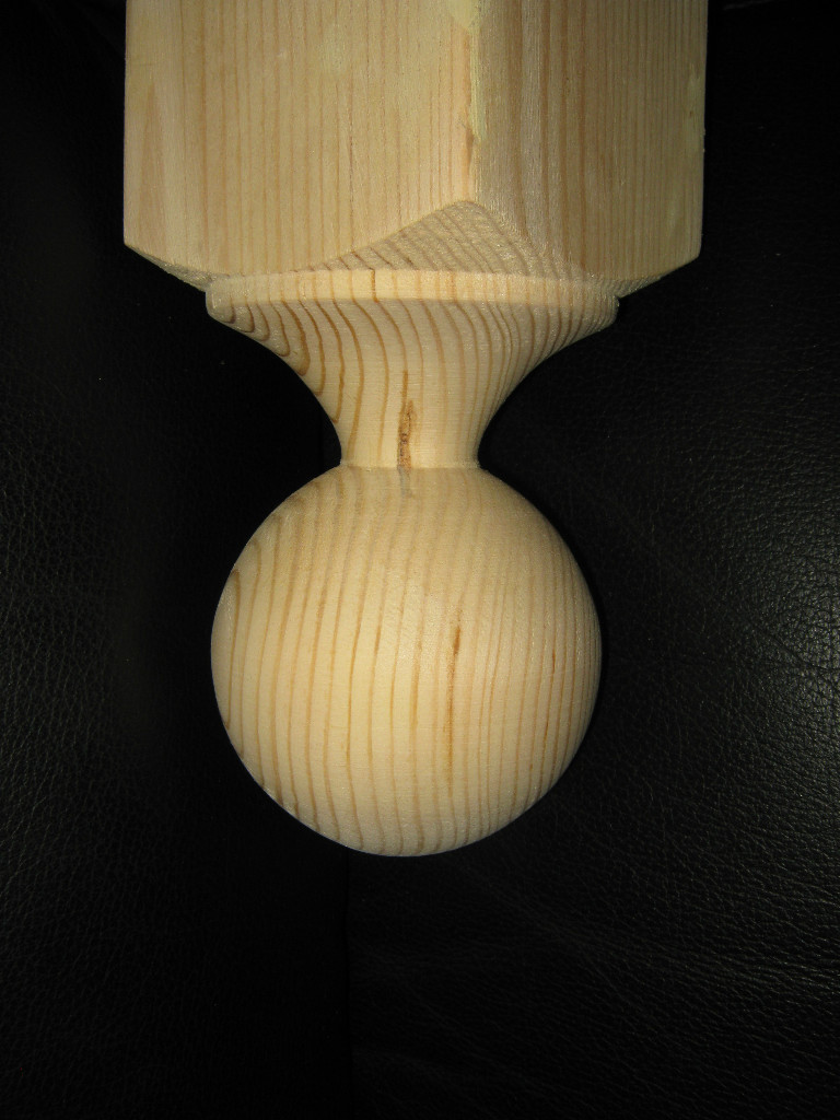 " DARTMOUTH " 94mm ROOF/PORCH FINIAL FREE DELIVERY read all description