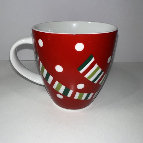 Set of 4 Crate & Barrel Pair Elf  Reindeer Penguin Bear Mugs Holiday Cheer EUC - Picture 20 of 22