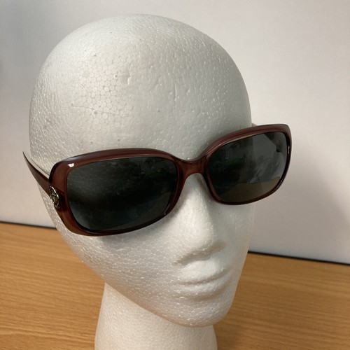 GIORGIO ARMANI GA695/S 50DCC Sunglasses Frame Italy 57-16-135 Purple Crystal - Picture 3 of 13