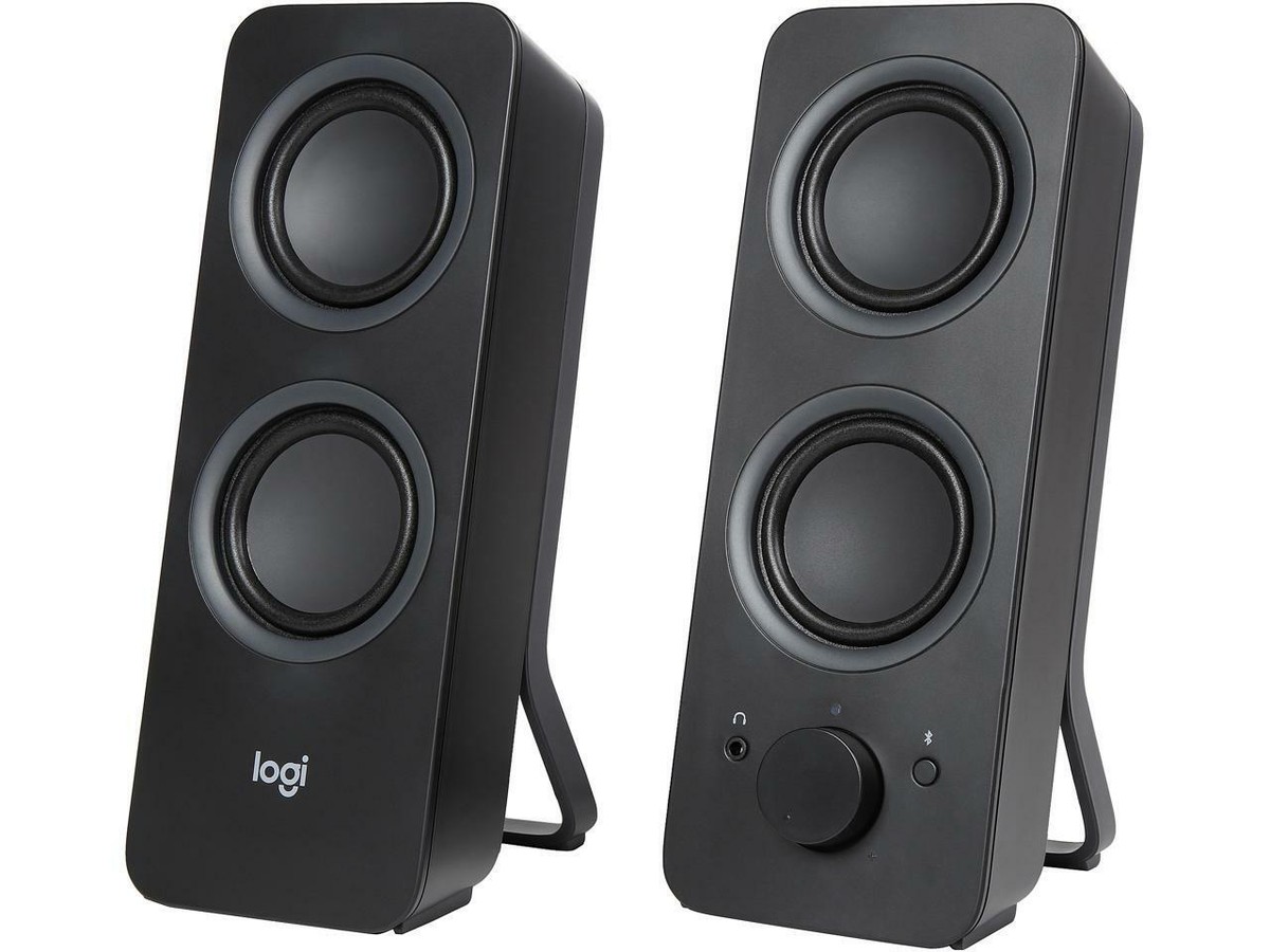 Logitech Z207 2.0 Multi Device Stereo Speaker (Black