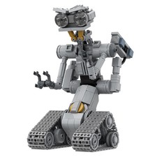 MOC: Johnny 5 Robot Premium Edition Building Set 313 Pieces Free Shipping