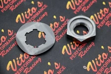 NEW Yamaha Banshee chain front sprocket NUT + LOCK WASHER tab kit 1987-2006