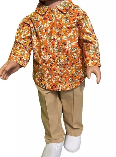18 Inch Boy Doll Cloths. Will fit American Girl and My Life dolls, handmade.