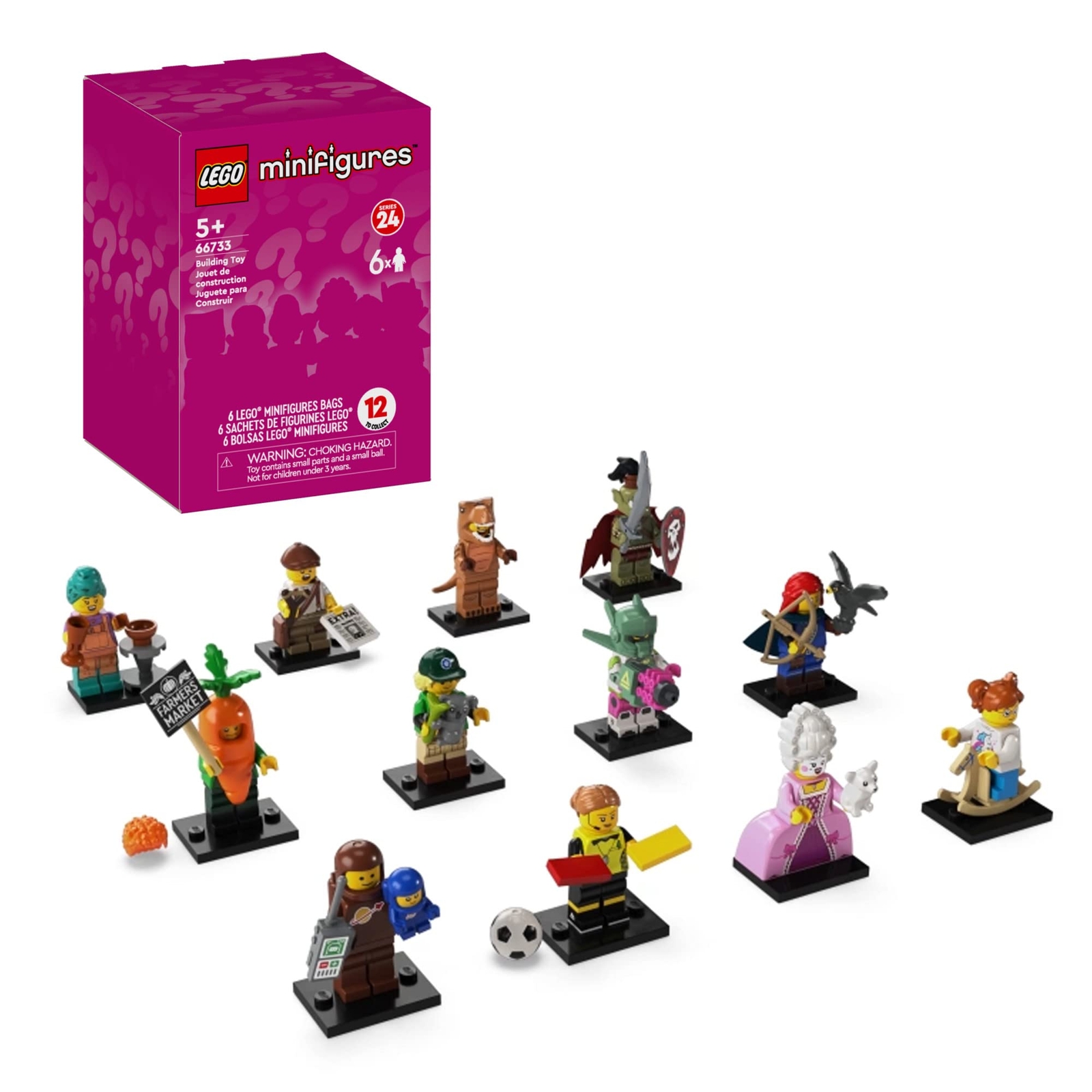 S Series 24 6 Pack Assorted Toy Figures Kids Ages 5 And Up