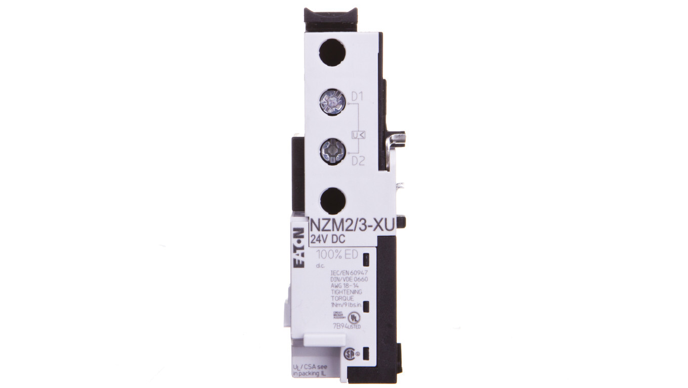 Undervoltage release 24V DC NZM2 / 3-XU24DC 259509 /T2UK