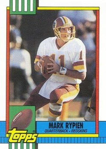 Ballon NFL Mousse Washington Redskins 1990 - Neuf - Collection Vintage