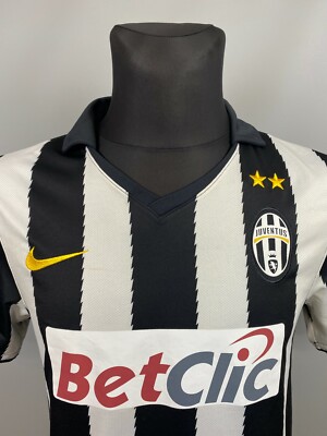 JUVENTUS 2010 2011 HOME SHIRT FOOTBALL SOCCER JERSEY NIKE 382260
