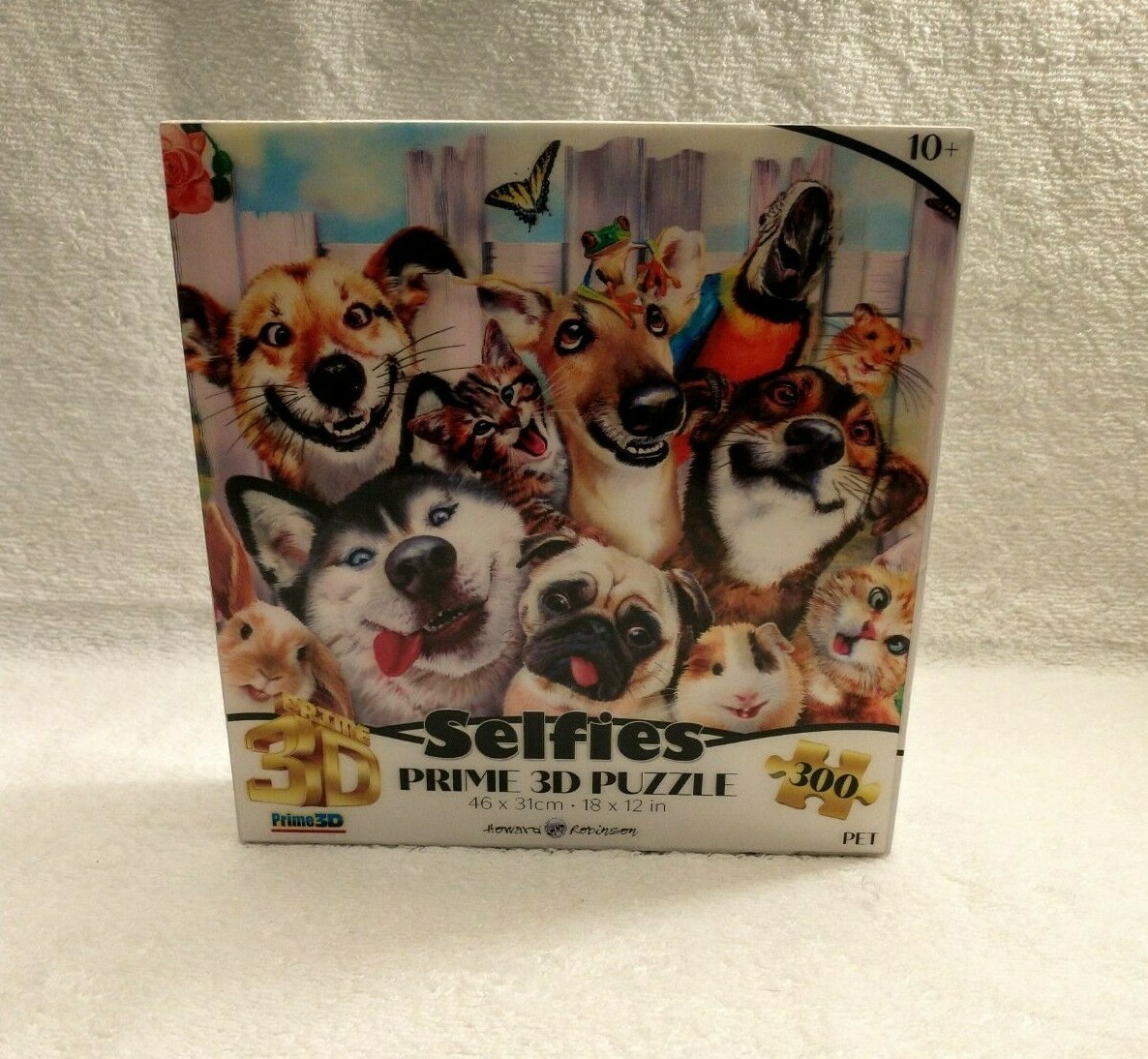 Selfies Dogs & Cats 300 Piece Jigsaw Puzzle by Ceaco Made in the