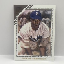 2022 Topps Gallery Baseball Jackie Robinson Base #42 Los Angeles Dodgers