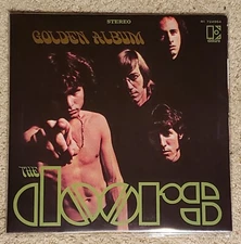 THE DOORS - Golden Album - + Bonus 7" - Rhino Red Vinyl - 5000 Made