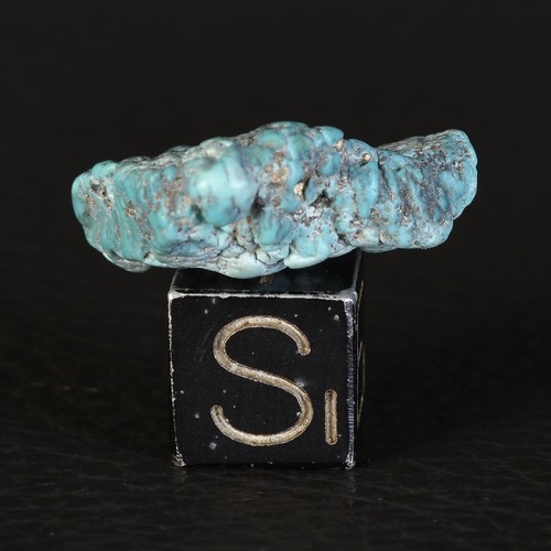Turquoise Natural Morency Of 15,5 Carat - 3,1 G Arizona USA Polished - Foto 4 di 4