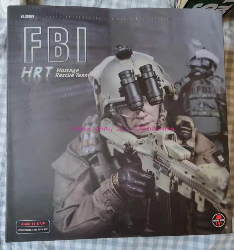 Soldier Story Ss067 1/6 Fbi Hrt Hostage Rescue Team Action Soldier Story Ss067 1/6 Fbi Hrt Hostage Rescue Team Action