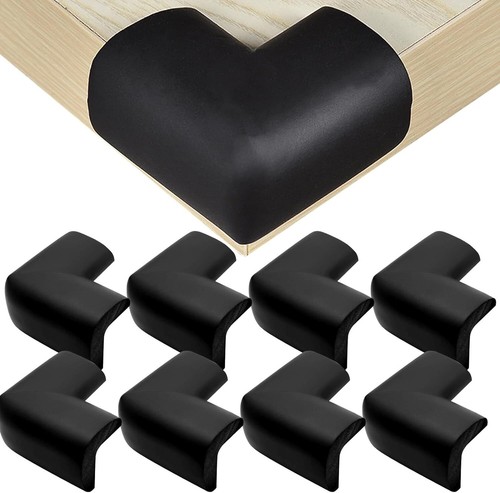 10Pcs Child Baby Desk Table Corner Edge Protector Soft Safety Foam Cushion Guard - Picture 10 of 19