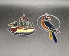 Two Vintage Window Sun Catchers